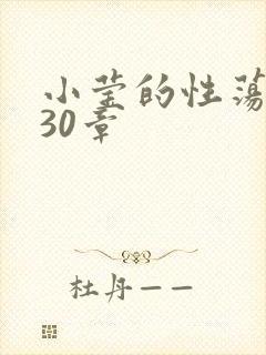 小莹的性荡生活30章封面