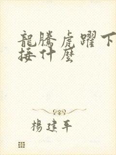 龙腾虎跃下一句接什么
