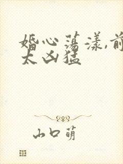 婚心荡漾,前夫太凶猛