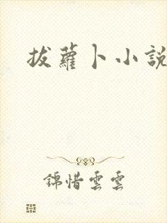 拔萝卜小说