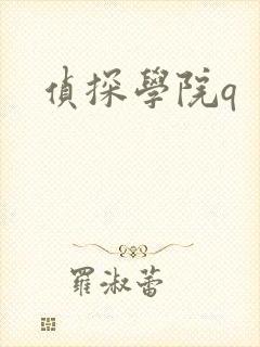 侦探学院q