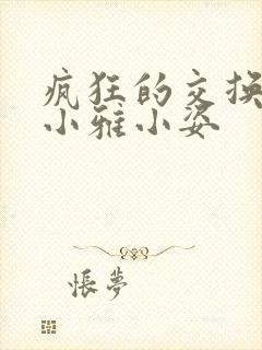 疯狂的交换小静小雅小姿