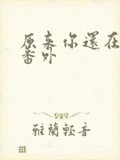 原来你还在这里番外