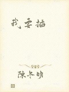 我要插封面