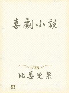 喜剧小说封面