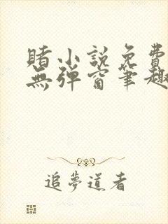 赌小说免费阅读无弹窗笔趣阁