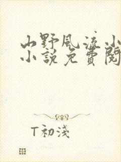 山野风流小神医小说免费阅读封面