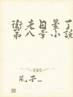 卫老日晕了淑蓉第八章小说