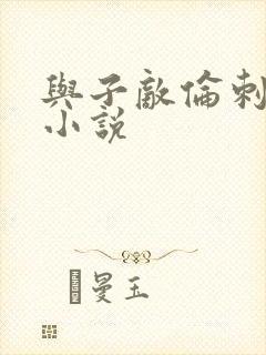 与子敌伦刺激的小说封面