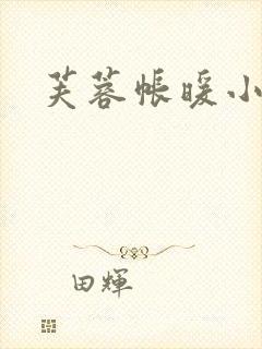 芙蓉帐暖小说封面