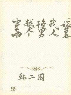 穿越后我嫁给了两个男人暮色酒歌