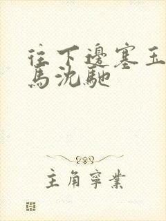 往下边塞玉器骑马沈驰
