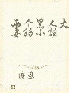 两个黑人大战娇妻的小说封面