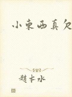 小东西真欠弄