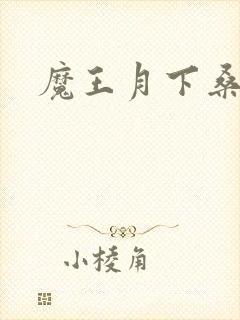 魔王月下桑