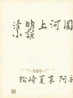 清明上河图密码小说封面