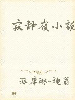 寂静岭小说封面