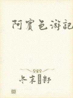 阿宾色游记