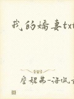 我的娇妻txt