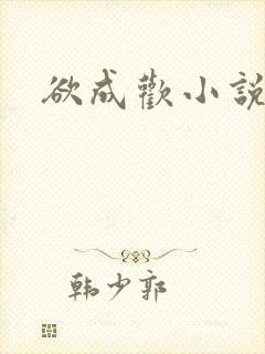 欲成欢小说