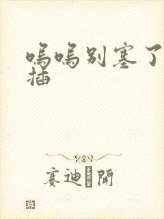 呜呜别塞了啊抽插