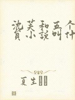 沈芙和五个消防员小说叫什么