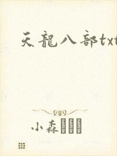 天龙八部txt