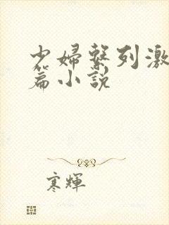 少妇系列激情短篇小说