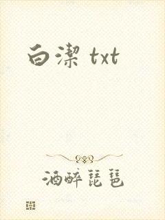 白洁 txt