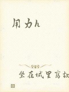 用力h封面