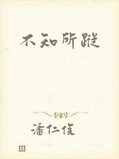 不知所踪封面