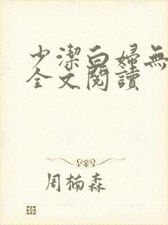 少洁白妇无删减全文阅读