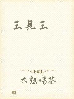 王见王封面