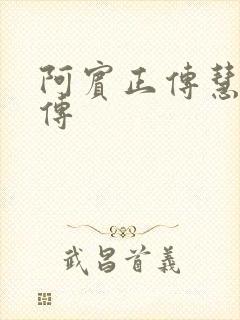 阿宾正传慧钰外传