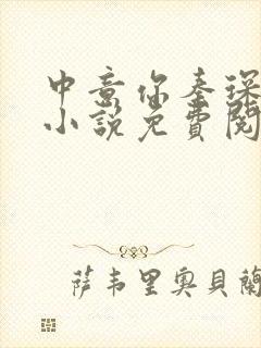 中意你秦琛苏沫小说免费阅读
