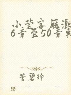 小莹客厅激情46章至50章软件介绍