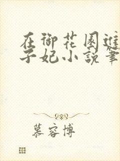 在御花园进入太子妃小说笔趣阁封面