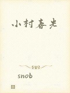 小村春光