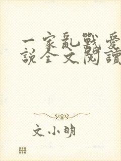 一家乱战爱莲小说全文阅读