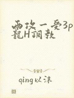 两攻一受3p双龙H调教