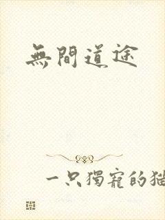 无间道途