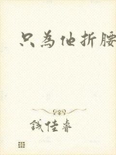 只为他折腰