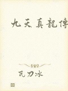 九天真龙传封面