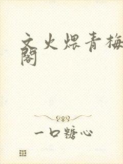 文火煨青梅笔趣阁