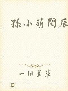 孙小萌闫辰