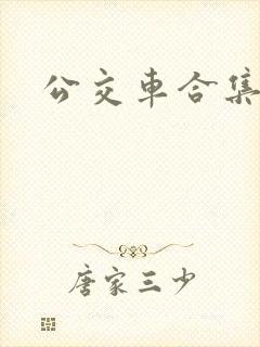公交车合集