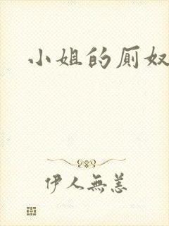 小姐的厕奴