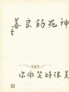 善良的死神txt