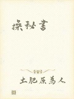 操秘书