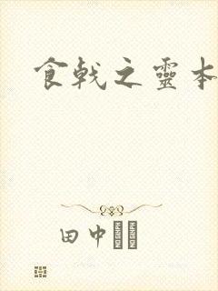 食戟之灵本子封面